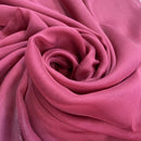 Musseline De Seda Rosa - Vários tons