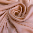 Musseline De Seda Rosa - Vários tons