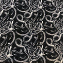Malha Estampada Cobras