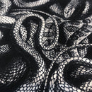 Malha Estampada Cobras