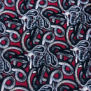 Malha Estampada Cobras