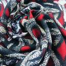 Malha Estampada Cobras