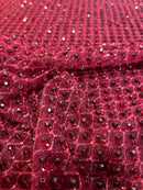 Tule Bordado HS3077