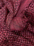 Tule Bordado HS3077