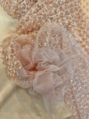Tule Bordado HS3077
