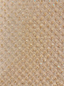 Tule Bordado HS3077