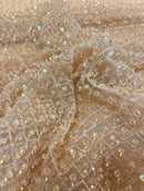 Tule Bordado HS3077