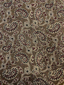 Lã mista Paisley