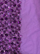 Tule Bordado R225-04