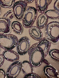 Tule Bordado 70596