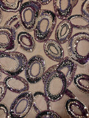 Tule Bordado 70596