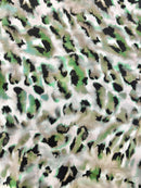 Crepe de Chine Feline