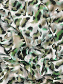 Crepe de Chine Feline