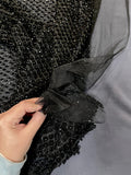 Tule Bordado HS3077