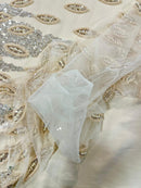 Tule Bordado 70564