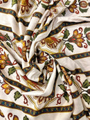 Viscose Estampada