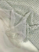 Tule Bordado HS3077