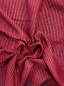 Lã Tweed Cherry