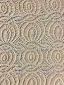 Renda Crochet Natural