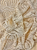 Renda Crochet Natural
