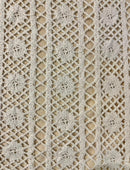 Renda Crochet Floral