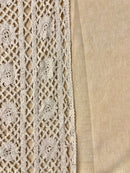 Renda Crochet Floral