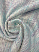 Lã Tweed Santa