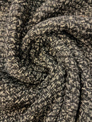 Lã Tweed Boho
