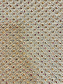 Tule Bordado HS3077