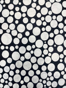 Viscose Estampada Poá