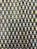 Renda Guipir Champagne