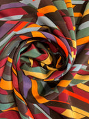Crepe de Chine Rifas