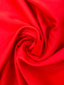 Crepe Barcelona Vermelho - Vários tons
