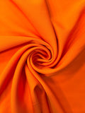 Crepe Barcelona Laranja - Diversas Cores