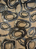 Tule Bordado 70596