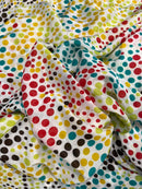 Algodão com Seda Estampado