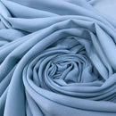 Crepe Aya Azul - Vários tons