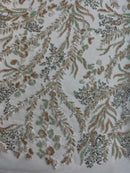 Tule Bordado HS 2064