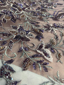 Tule Bordado HS 2062