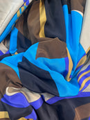 Crepe de Chine Estampado