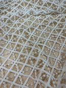 Renda Guipir Losangos