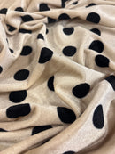 Veludo Estampado Poá