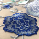 Tule Bordado Floral 61498