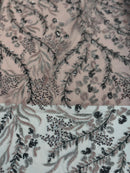 Tule Bordado HS 2064