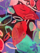 Chiffon de Seda Estampado