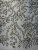 Tule Bordado HS 2064