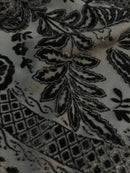 Veludo Devorê Vitral