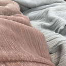 Lurex Plissado Degradê