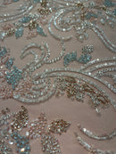 Tule Bordado HS 2688