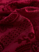 Veludo Devorê Vitral